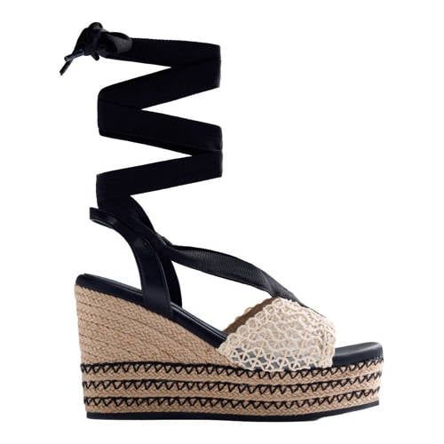 Gioseppo Dagenham espadrilles beige/zwart