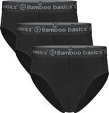 Bamboo Basics Slips James (3-pack) - Zwart - M