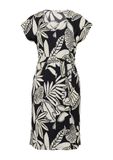 s.Oliver Robe noir / blanc cassé