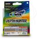 Power Pro Depth Hunter Gevlochten Vislijn 300 M Grijs 0.230 mm