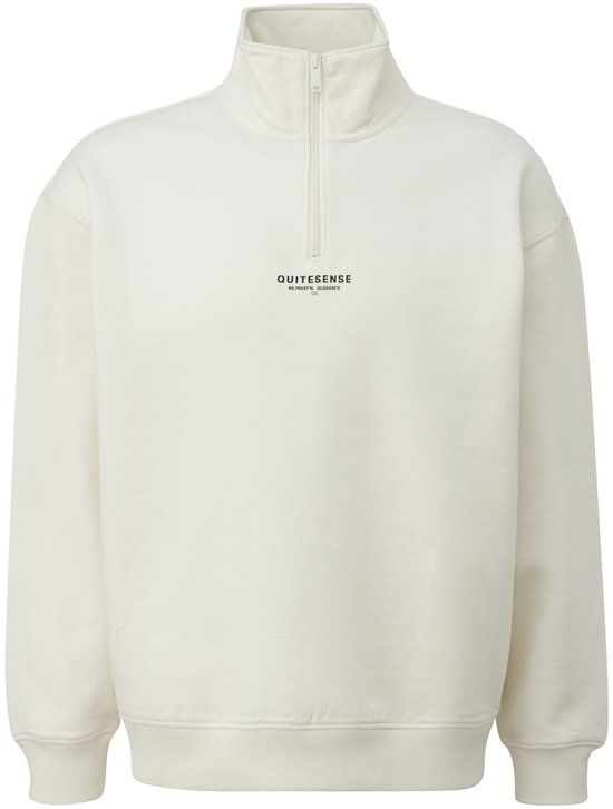 Q/S designed by Heren sweater blauw katoen S