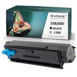 Evoke Compatibele Toner voor Lexmark 55B2000 55B200E Zwart 3000 Pagina's Ms331Dn Ms431Dw Mx431Adn Ms431Dn