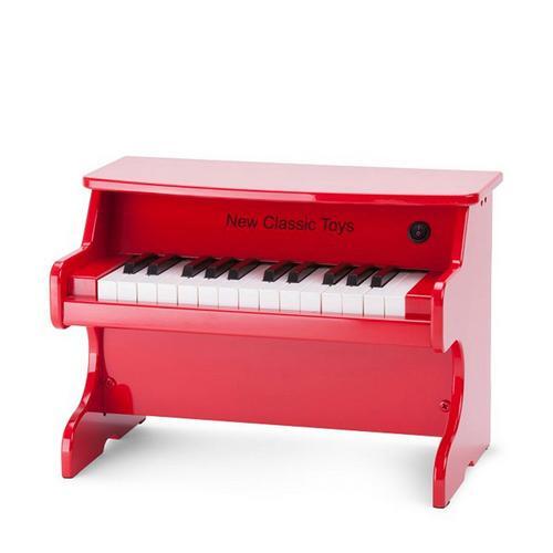 New Classic Toys elektronische piano 25 toetsen rood