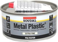 SOUDAL Metal Plastic Extra Fine, 2kg, Wit