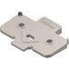 Blum Clip Top Cale angulaire pour applications angulaires, angle : +5° hauteur : 0,8 mm