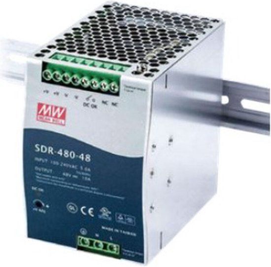 Allied Telesis AT-SDR120-48 - Voeding - 115-230 V wisselstroom V - 120 Watt - 1 fase 3 aders - actieve PFC