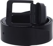 BOSS Leren Riem Jemio-B Sz40 Leather Belt W110 Black Zwart