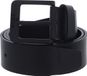 BOSS Leren Riem Jemio-B Sz40 Leather Belt W110 Black Zwart