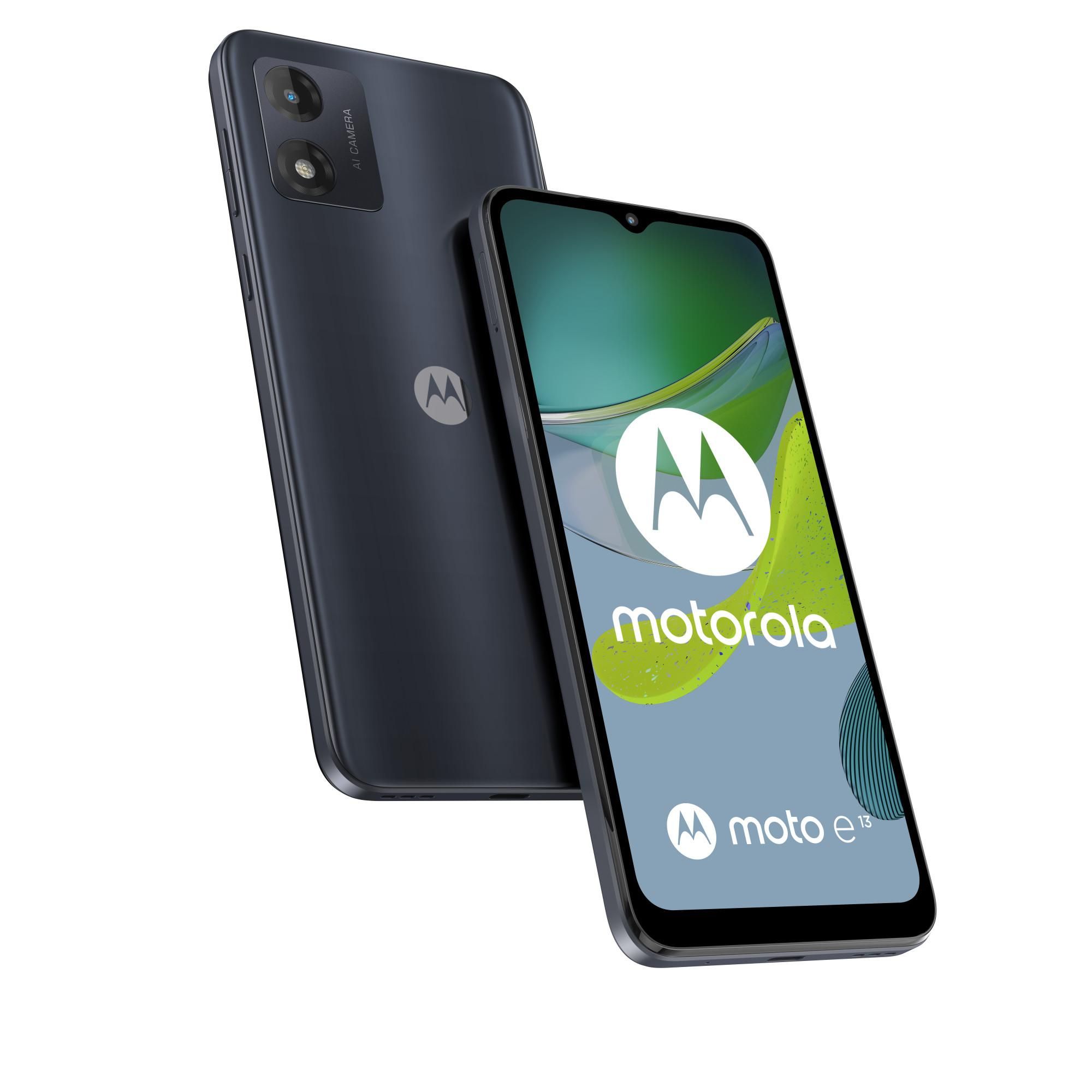 Motorola Moto E13 - 6.5" - 128GB - Cosmic Black