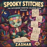 Spooky Stitches: The Patchwork Monster Coloring Book