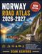 Norway Road Atlas 2026-2027: Large Print Maps, Fjords, Northern Lights Drives, Scenic Landscapes, National Parks, Campervan Planning, and Coastal Highways Across All Regions