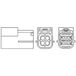 Magneti Marelli Sonde Lambda 466016355053 Nissan 22690 Bx000