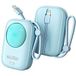 SZSMART Powerbank R37C PD 35W/Android 66W fast charging with charging cable included 10000 mAh - Bleu