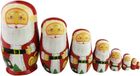 Madness Poupées russes Père Noël mignon - 8 pièces