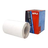APLI 1685 - Permanente witte etikettenrol 19,0 x 40,0 mm