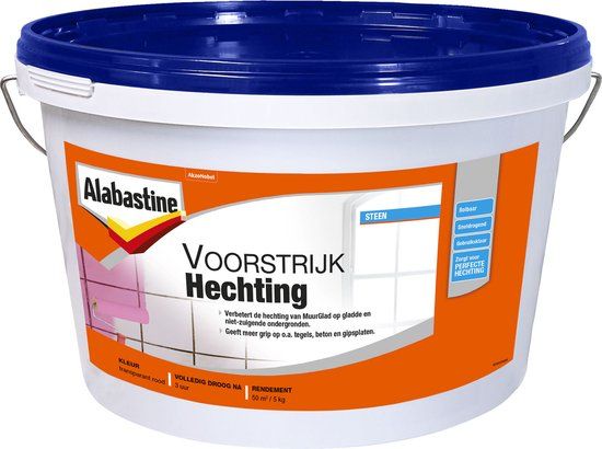 Alabastine Voorstrijk Hechting Gesloten ondergronden - transparant - 1 stuk