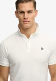 Superdry Poloshirt Vintage Destroy Polo M1110451a 01c Optic Mannen Maat - L