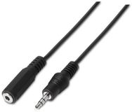 AISENS A128-0146 audio kabel 3,5 m 3.5mm Zwart