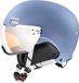 Uvex HLMT 500 Visor Skihelm - Blauw - Maat 52-55 cm - Unisex