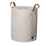 LOVE IT STORE IT Premium ronde wasmand met handvatten, beige