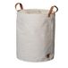 LOVE IT STORE IT Premium ronde wasmand met handvatten, beige