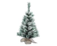 Kaemingk Sapin de Noël Vancouver neige 90cm
