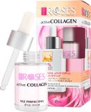 Agiva Roses 98% Natuurlijke INTENSIEF DIEP VOEDENDE ACTIEF COLLAGEEN FILLER ANTI-RIMPEL DROP SERUM met Collageen, Hyaluronzuur en Rozenwater voor ULTRA STRALEND EFFECT voor Elk Huidtype 30 ml