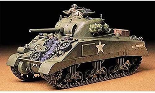 tamiya 35190 - 1:35 US Mitl. Pz. M4 Sherman früh. (3), modelbouw, plastic bouwpakket, knutselen, hobby, lijmen, plastic bouwpakket