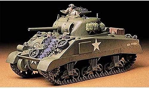 tamiya 35190 - 1:35 US Mitl. Pz. M4 Sherman früh. (3), modelbouw ...