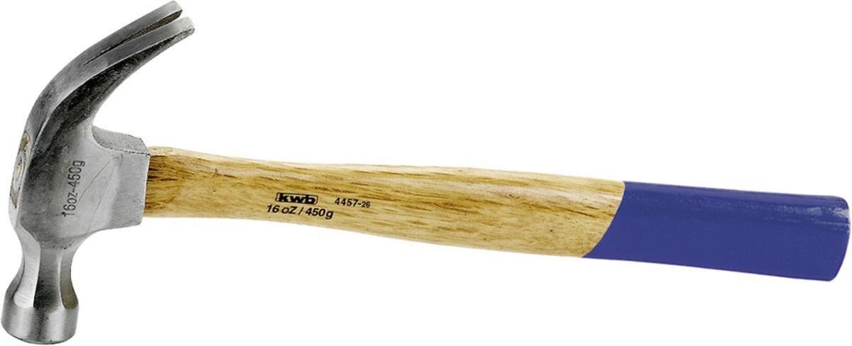 kwb Hout Klauwhamer - 450 gr