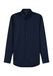 OLYMP No. Six Super Slim Overhemd kobalt, Effen
