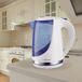 Feel Maestro MR044 blue waterkoker 1,7 l 2200 W Blauw, Wit