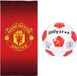 4KidsOnly Manchester United strandlaken + Jollity voetbal