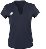Indian Maharadja Breeze Tee Dames Blauw Donker L