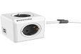 Allocacoc Usb Stekker, Kunststof, Houtskool, S