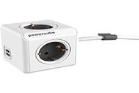 Allocacoc Usb Stekker, Kunststof, Houtskool, S