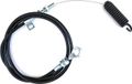 Gutbrod câble Bowden, cordon de traction, plateau de coupe pour Gutbrod SLX 92 RA, Bolens BL 135/92 T / 746-1123A