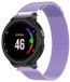 By Qubix Qubix Milanese Bandje Large Paars Geschikt voor Garmin Approach S20
