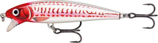 Rapala X-Rap Magnum Cast - HDRHU - 10cm - Rood