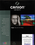 Canson RAG PHOTO 220G DUO A2 25 vel