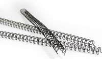 Pavo Wire-O bindruggen 7,9mm zwart 100 stuks