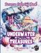 Underwater Treasures Reverse Coloring Book For Adults