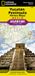 NORTHERN National Geographic Maps Northern Yucatan/Maya Sites, Mexico