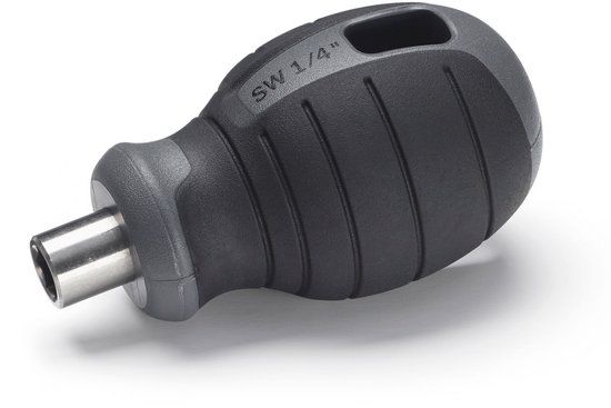Hultafors Stubby Bitschroevendraaier 1/4 = 6,35 mm voor normale zeskant bits