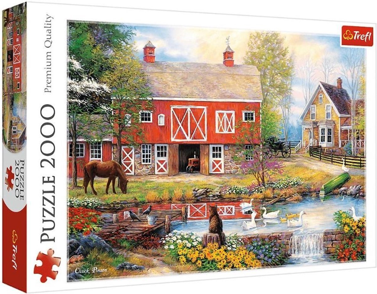 Trefl Puzzel Boerderijleven 2000 stukjes