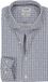 OLYMP Level 5 body fit chemise - longueur de manche 7 - dobby - motif blanc - Facile à repasser - Tour de cou : 40