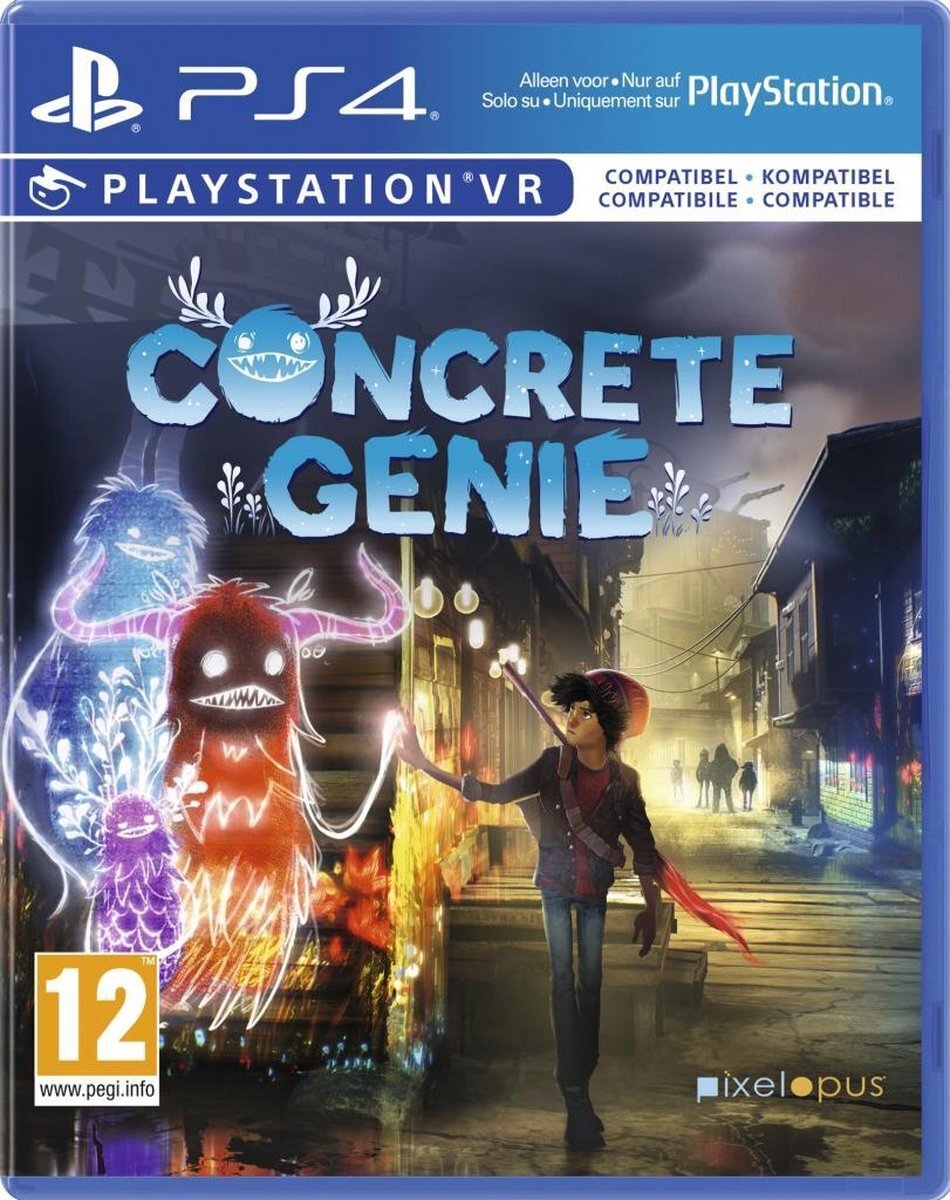 Sony Concrete Genie - PS4 PlayStation 4