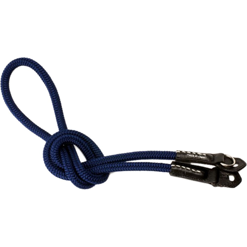 Artisan & Artist ACAM 301A Silk Camera Strap - Navy