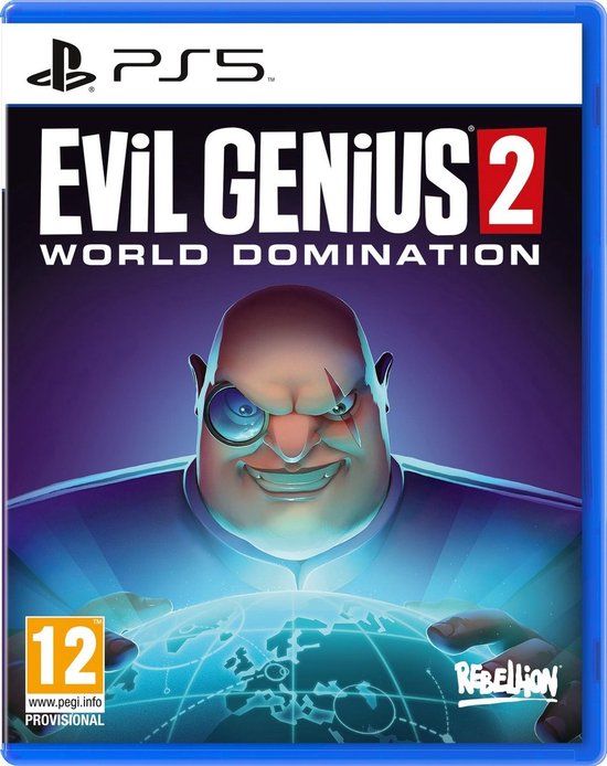 Evil Genius 2 - World Domination - PS5 - Standard Edition