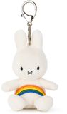 Bon Ton Toys Nijntje - Rainbow Keychain écru - 10 cm